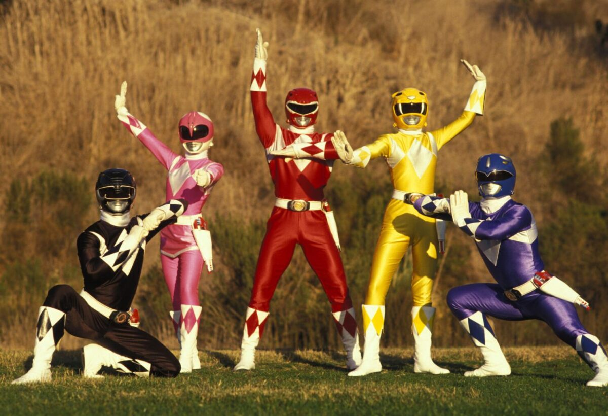 The Curse of the Power Rangers: A Legacy of Light, Shadow, and Sudden ...