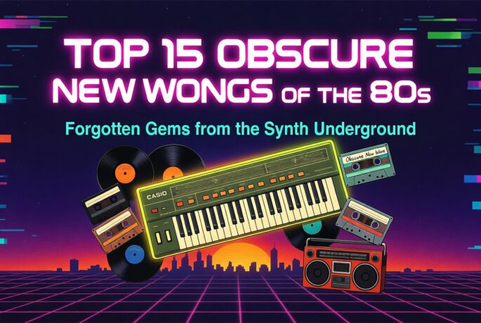 The Top 15 Obscure New Wave Songs of the 1980s: Forgotten Gems from the Synth-Driven Underground