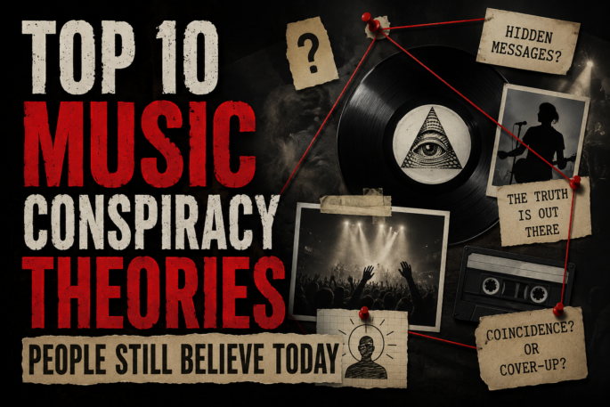 Top 10 Music Conspiracy Theories People Still Believe Today