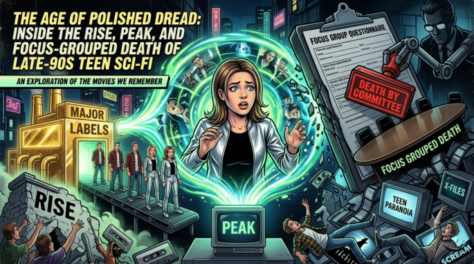 The Age of Polished Dread: Inside the Rise, Peak, and Focus-Grouped Death of Late-90s Teen Sci-Fi