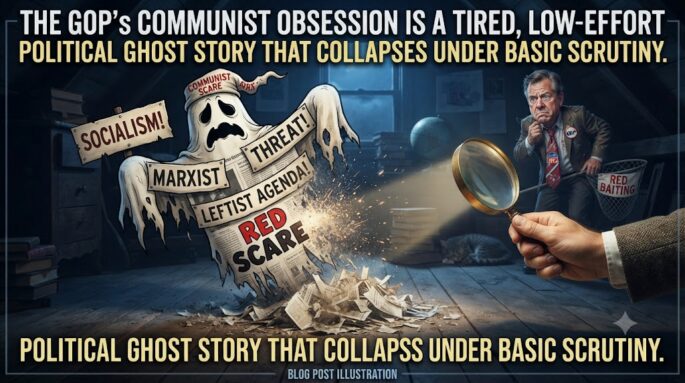 The GOP’s communist obsession is a tired, low-effort political ghost story that collapses under basic scrutiny.